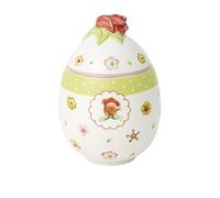 Villeroy & Boch Spring Decoration 1486064543 - Porta uova tulipano, colore: Rosso