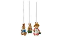 Villeroy & Boch Spring Fantasy Accessori Lepri da Appendere Set 3-tlg