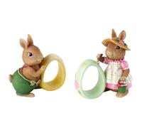 Villeroy & Boch Spring Fantasy Accessories Portatovagliolo Anna e Paul set da 2 8,3x5x8,9cm