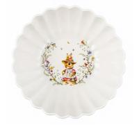 Villeroy & Boch - Spring Fantasy Ciotola Per Cereali Verde,Bianco, Adatto per Microonde, Scodella, Pasqua Decorazioni, Porcellana Premium