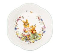 Villeroy & Boch Ciotola Spring Fantasy Anna & Paul 16 cm 600 ml Porcellana Premium Bianco/Multicolore
