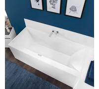 Villeroy & Boch Squaro Edge 12 vasca da bagno rettangolare, da incasso, UBQ180SQE2DV-RW, Squaro Edge 12 stone white [Vasche da Bagno > Vasche da Bagno Rettangolari]