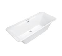 Villeroy & Boch Squaro Edge 12 vasca da bagno rettangolare, da incasso, UBQ180SQE7DV-RW, Squaro Edge 12 stone white [Vasche da Bagno > Vasche da Bagno Rettangolari]