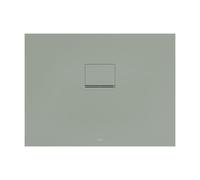 Villeroy & Boch Squaro Infinity piatto doccia rettangolare per installazione a filo pavimento, UDQ1075SQI2IV-R8, Squaro Infinity morning green [Piatti Doccia > Piatti Doccia Rettangolari]
