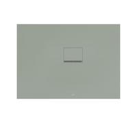 Villeroy & Boch Squaro Infinity piatto doccia rettangolare, UDQ1180SQI2RV-R8, Squaro Infinity morning green [Piatti Doccia > Piatti Doccia Rettangolari]