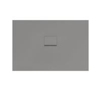 Villeroy & Boch Squaro Infinity piatto doccia rettangolare, UDQ1280SQI2V-3S, Squaro Infinity grigio opaco [Piatti Doccia > Piatti Doccia Rettangolari]