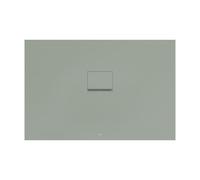 Villeroy & Boch Squaro Infinity piatto doccia rettangolare, UDQ1280SQI2V-R8, Squaro Infinity morning green [Piatti Doccia > Piatti Doccia Rettangolari]