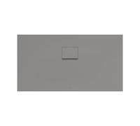 Villeroy & Boch Squaro Infinity piatto doccia rettangolare, UDQ1370SQI2IV-3S, Squaro Infinity grigio opaco [Piatti Doccia > Piatti Doccia Rettangolari]