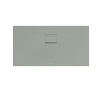 Villeroy & Boch Squaro Infinity piatto doccia rettangolare, UDQ1370SQI2IV-R8, Squaro Infinity morning green [Piatti Doccia > Piatti Doccia Rettangolari]