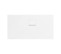 Villeroy & Boch Squaro Infinity piatto doccia rettangolare, UDQ1370SQI2RV-RW, Squaro Infinity stone white [Piatti Doccia > Piatti Doccia Rettangolari]