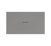 Villeroy & Boch Squaro Infinity piatto doccia rettangolare, UDQ1375SQI2IV-3S, Squaro Infinity grigio opaco [Piatti Doccia > Piatti Doccia Rettangolari]