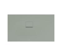 Villeroy & Boch Squaro Infinity piatto doccia rettangolare, UDQ1375SQI2LV-R8, Squaro Infinity morning green [Piatti Doccia > Piatti Doccia Rettangolari]