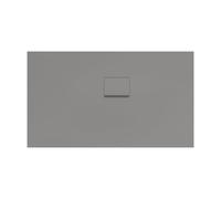 Villeroy & Boch Squaro Infinity piatto doccia rettangolare, UDQ1375SQI2RV-3S, Squaro Infinity grigio opaco [Piatti Doccia > Piatti Doccia Rettangolari]