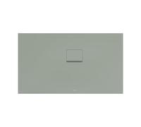 Villeroy & Boch Squaro Infinity piatto doccia rettangolare, UDQ1375SQI2RV-R8, Squaro Infinity morning green [Piatti Doccia > Piatti Doccia Rettangolari]
