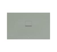 Villeroy & Boch Squaro Infinity piatto doccia rettangolare, UDQ1380SQI2IV-R8, Squaro Infinity morning green [Piatti Doccia > Piatti Doccia Rettangolari]