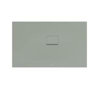 Villeroy & Boch Squaro Infinity piatto doccia rettangolare, UDQ1380SQI2RV-R8, Squaro Infinity morning green [Piatti Doccia > Piatti Doccia Rettangolari]