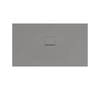 Villeroy & Boch Squaro Infinity piatto doccia rettangolare, UDQ1480SQI2V-3S, Squaro Infinity grigio opaco [Piatti Doccia > Piatti Doccia Rettangolari]