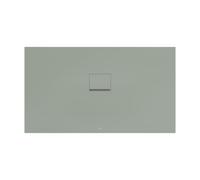 Villeroy & Boch Squaro Infinity piatto doccia rettangolare, UDQ1480SQI2V-R8, Squaro Infinity morning green [Piatti Doccia > Piatti Doccia Rettangolari]