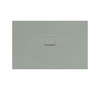 Villeroy & Boch Squaro Infinity piatto doccia rettangolare, UDQ1490SQI2V-R8, Squaro Infinity morning green [Piatti Doccia > Piatti Doccia Rettangolari]