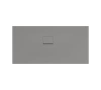 Villeroy & Boch Squaro Infinity piatto doccia rettangolare, UDQ1575SQI2LV-3S, Squaro Infinity grigio opaco [Piatti Doccia > Piatti Doccia Rettangolari]