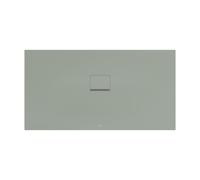 Villeroy & Boch Squaro Infinity piatto doccia rettangolare, UDQ1580SQI2IV-R8, Squaro Infinity morning green [Piatti Doccia > Piatti Doccia Rettangolari]