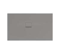 Villeroy & Boch Squaro Infinity piatto doccia rettangolare, UDQ1590SQI2LV-3S, Squaro Infinity grigio opaco [Piatti Doccia > Piatti Doccia Rettangolari]