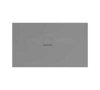 Villeroy & Boch Squaro Infinity piatto doccia rettangolare, UDQ1710SQI2LV-3S, Squaro Infinity grigio opaco [Piatti Doccia > Piatti Doccia Rettangolari]