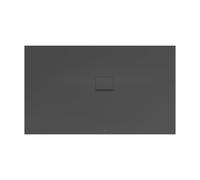 Villeroy & Boch Squaro Infinity piatto doccia rettangolare, UDQ1710SQI2RV-3S, Squaro Infinity grigio opaco [Piatti Doccia > Piatti Doccia Rettangolari]