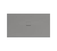 Villeroy & Boch Squaro Infinity piatto doccia rettangolare, UDQ1810SQI2V-3S, Squaro Infinity grigio opaco [Piatti Doccia > Piatti Doccia Rettangolari]