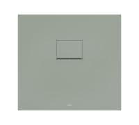 Villeroy & Boch Squaro Infinity piatto doccia rettangolare, UDQ8075SQI2IV-R8, Squaro Infinity morning green [Piatti Doccia > Piatti Doccia Rettangolari]