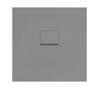 Villeroy & Boch Squaro Infinity piatto doccia rettangolare, UDQ8080SQI1IV-3S, Squaro Infinity grigio opaco [Piatti Doccia > Piatti Doccia Rettangolari]