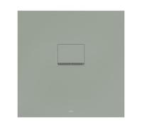 Villeroy & Boch Squaro Infinity piatto doccia rettangolare, UDQ8080SQI1IV-R8, Squaro Infinity morning green [Piatti Doccia > Piatti Doccia Rettangolari]