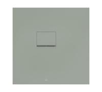 Villeroy & Boch Squaro Infinity piatto doccia rettangolare, UDQ8080SQI1LV-R8, Squaro Infinity morning green [Piatti Doccia > Piatti Doccia Rettangolari]