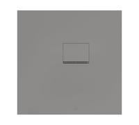 Villeroy & Boch Squaro Infinity piatto doccia rettangolare, UDQ8080SQI1RV-3S, Squaro Infinity grigio opaco [Piatti Doccia > Piatti Doccia Rettangolari]