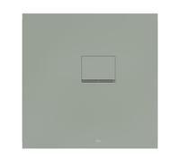 Villeroy & Boch Squaro Infinity piatto doccia rettangolare, UDQ8080SQI1RV-R8, Squaro Infinity morning green [Piatti Doccia > Piatti Doccia Rettangolari]