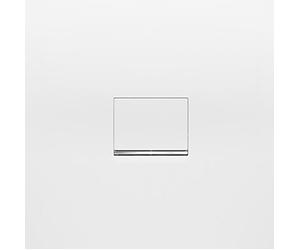 Villeroy & Boch Squaro Infinity tappo della piletta per piatto doccia, UCWAS0241-RW, Squaro Infinity stone white []