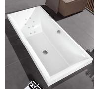 Villeroy & Boch Squaro vasca idromassaggio rettangolare, UHE170SQR2A1V01, Squaro bianco [Vasche Idromassaggio > Vasche Idromassaggio Rettangolari]