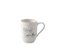Villeroy & Boch - Bicchiere con manico But first Coffee Statement Piatti e stoviglie 1 pieces unisex