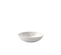 Villeroy & Boch - Statement coppa piana je t'aime, ⌀18 cm, porcellana Premium, bianco