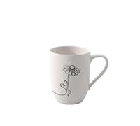 Villeroy & Boch - Statement Lines tazza con manico Family, 280ml, porcellana Premium, bianco