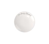 Villeroy & Boch - Statement piatto da colazione Amazing not perfect 21x21x2,5cm, piatto di porcellana bianco