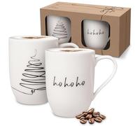 Villeroy & Boch Statement Tazza con Manico Natale Home Set 2-tlg. 0,29 L