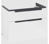 Villeroy & Boch Subway 2.0 armadietto 80x45x59 cm sottolavabo sospeso bianco A91410DH