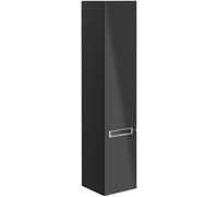Villeroy & Boch Subway 2.0 Armoires hautes , 2 portes, charnières à gauche, 350x1650x370mm, A70910DH, A70910DH, Colorazione: Bianco lucido, maniglia: cromata lucida