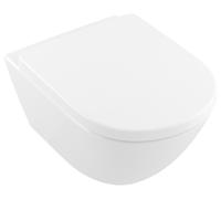Villeroy & Boch Subway 2.0 lavable WC Comfort 410x580mm, sans jante, 4609R0R1, 4609R0R1, Colorazione: Bianco Ceramicaplus