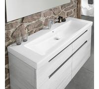 Villeroy & Boch Subway 2.0 lavabo a parete, 7176D0R1, Subway 2.0 bianco [Lavabi > Lavabi Sospesi]