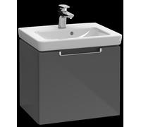 Meubles sous-lavabo Villeroy & Boch Subway 2.0, A68510DH, A68510DH, Colorazione: Bianco lucido, maniglia: cromata lucida