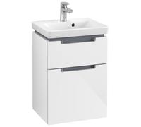 Villeroy & Boch Meuble-lavabo XXL Subway 2.0, A90610DH, A90610DH, Colorazione: Bianco lucido, maniglia: cromata lucida