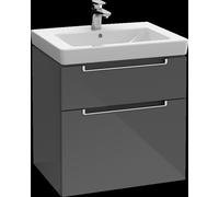 Unità Villeroy & Boch Vanity XXL Metropolitana 2.0 A908, Colorazione: Bianco lucido, maniglia: cromata lucida