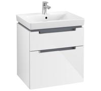 Mobile Sottolavabo Villeroy e Boch Subway 2.0 Bianco Lucido